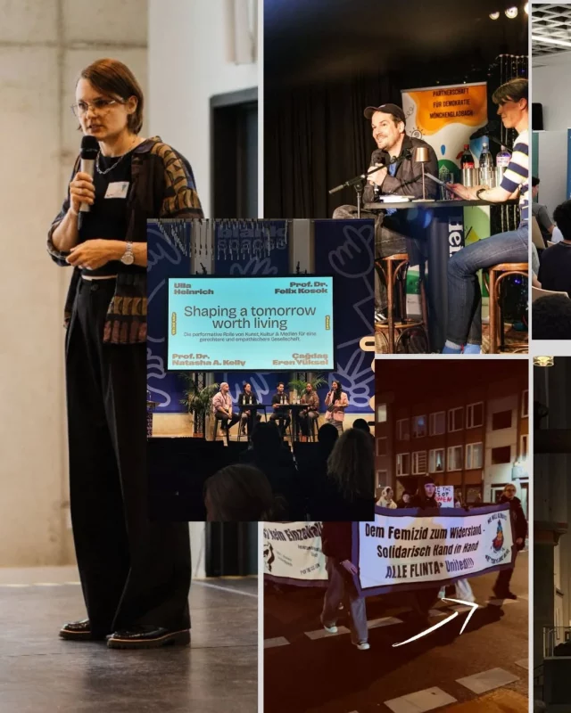 Im Jahr 2025 wurden in Mönchengladbach 16 Projekte von der Partnerschaft für Demokratie im Rahmen des Bundesprogramms "Demokratie Leben!" des BMBFSFJ gefördert. Darüber hinaus organisierte die PFD Workshops, Fortbildungsangebote, Fachveranstaltungen und Aktionen gemeinsam mit Kooperationspartnern und dem Jugendforum. 

Gemeinsam mit Schulen, Vereinen und Initiativen entstanden vielfältige Projekte, die demokratische Werte stärken und Begegnung ermöglichen. Ein besonderer Fokus lag auf der Arbeit mit Kindern und Jugendlichen – von Mitmachtheater über Empowerment‑Workshops bis hin zu Erinnerungsprojekten auf lokalen Friedhöfen. 

Kulturelle Formate, Podiumsdiskussionen, Lesungen und ein Tanztheater machten Demokratie auf kreative Weise erfahrbar. Auch der Jugendfonds setzte starke Zeichen für Vielfalt, Mitgestaltung und kritische Medienkompetenz. 

Ein Highlight: die 3. Mönchengladbacher Demokratiekonferenz „Feminismus & Demokratie“. 

2026 geht’s weiter: für Demokratie, Vielfalt und Zusammenhalt in unserer Stadt.